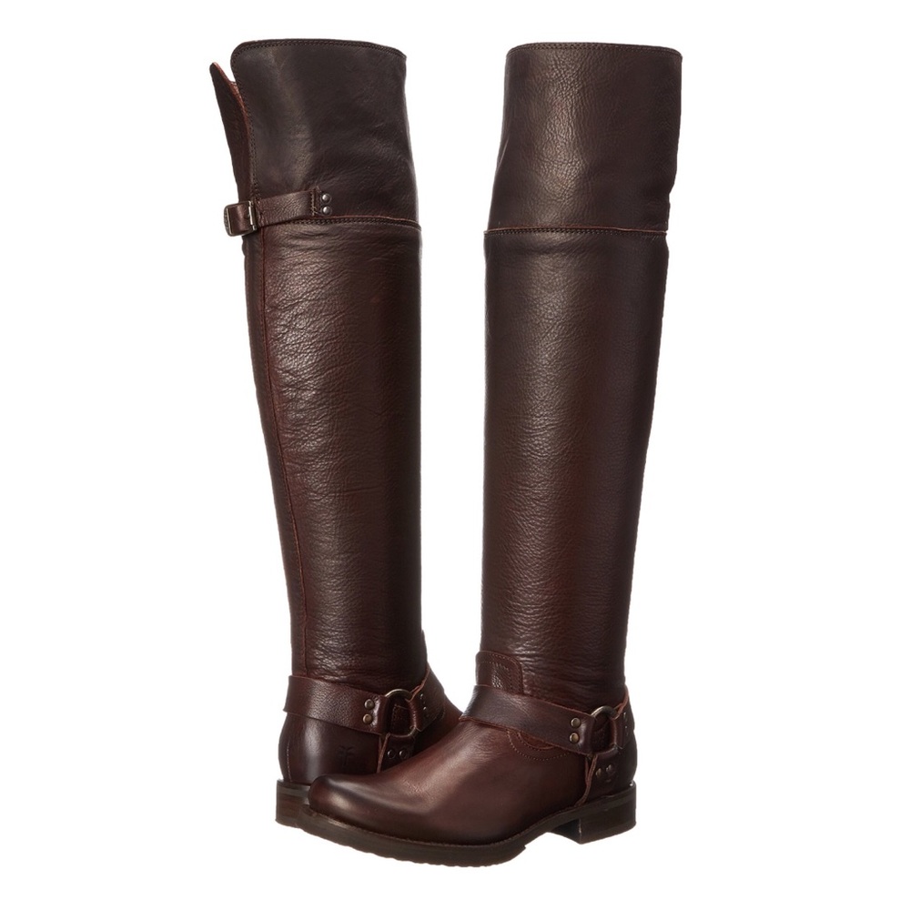 Frye Veronica Harness Over-The-Knee Boots